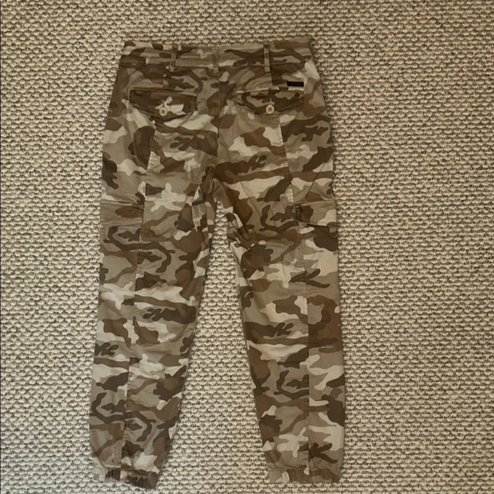 Camouflage Cargo Joggers - Picture 9 of 15